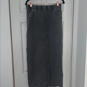 Classic Gray Women's Skirt
